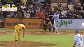 Resumen Tigres del Licey vs Águilas Cibaeñas Serie Regular 03112024 [upl. by Acinehs791]