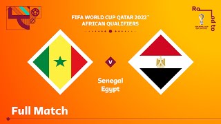 Senegal v Egypt  FIFA World Cup Qatar 2022 Qualifier  Full Match [upl. by Ynohtnaeoj]