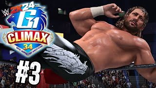 The Cleaner RETURNS WWE 2k24 G1 Climax  Round 3 [upl. by Machutte892]