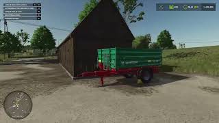 Farming Simulator 25 🐓 Granja de Salcarman 🌳 Mapa Zielonka  Probando El Juego 1 [upl. by Olegnaid]