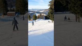 Narty Wierchomla Kiedyś Dwie Doliny Beskid Sądecki narty ski snowboarding zima ferie góry [upl. by Nuaj148]