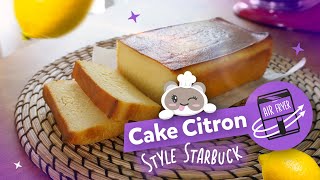 Ma recette secrète du cake au citron à lAIR FRYER [upl. by Salema]