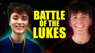 Luke Garrett vs Luke Griesser [upl. by Etteneg]