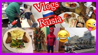 VLOG Me sacan SANGRE  Desayuno RICO  El HOMBRE ARAÑA  21  22 Dic 2016  Mary Pulido Vlogs [upl. by Swift]