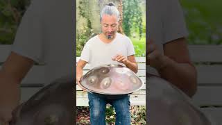 Lets Play Handpan  D Minor 19 Handpan handpan handpanmusic percussion [upl. by Yehc703]