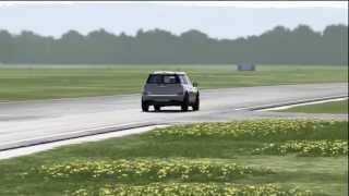 MINI John Cooper Works Clubman Top Gear Track [upl. by Minne607]