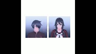 BYEE edit yanderesimulator ryobaaishi ayanoaishi shorts [upl. by Nannie]