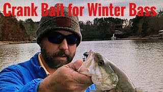 Winter Time Crank Bait for Spotted Bass on Wedowee [upl. by Mcroberts]