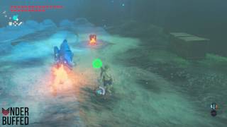 Zelda BotW Beginning Trials Underground Floor 8 Guide [upl. by Eirolam]