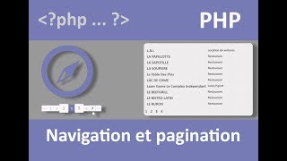 Navigation Php par système de pagination [upl. by Diandre]