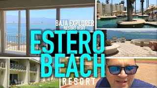 Estero Beach Hotel amp Resort Ensenada Presidential Suite [upl. by Anilatac302]