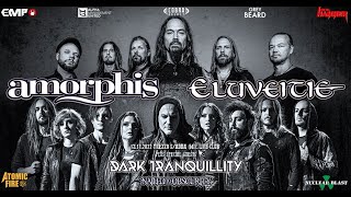 Amorphis Fin quotHalo European Tour 2022quot Full Set Live 131122LiveMusicClub [upl. by Yhtak]