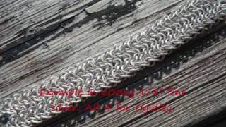 Chainmaille Tutorial ElvenmailleElfsheet [upl. by Mak397]