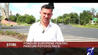 Fonduri europene pentru parcuri fotovoltaice [upl. by Hctim797]