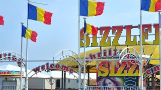 West Sands Fun Fair Selsey 2022 [upl. by Poler673]