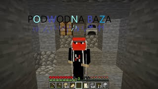 PODWODNA BAZA  minecraft hardcore 1 [upl. by Eyahs]