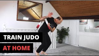 How to Train Judo at Home [upl. by Yettie]