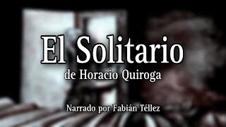 El solitario  Horacio Quiroga [upl. by Aliuqet720]