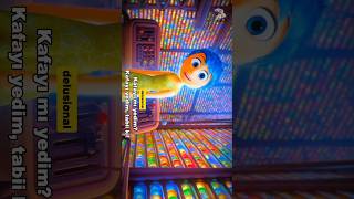 Joy is Going Crazy 😳😳😳 shortvideo animation insideout2 [upl. by Irahk]