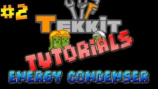 ★ Tekkit Tutorials  EMC amp Energy Condenser 2  w SuperMinepod [upl. by Tade]