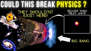 This Challenges Cosmological Theories JWST Spots Monster Galaxies From The Early Universe [upl. by Zebe22]