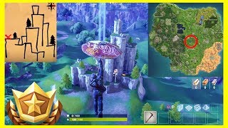 ⭐️ Folge der SCHATZKARTE aus SHIFTY SHAFTS  Fortnite Season 5 Woche 9 [upl. by Pfister481]