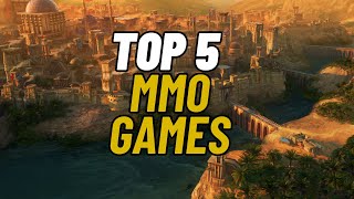 Top 5 Upcoming MMO Games [upl. by Frolick303]