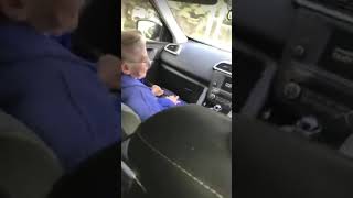 91 year old nana carpool Part 2 🤬 and a sing a long loves the Irish [upl. by Ocnarfnaig]