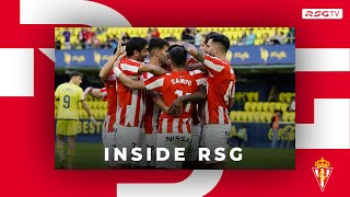 INSIDE RSG Villarreal BReal Sporting [upl. by Akinak]