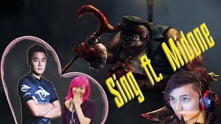 SingSing ft Midone stream highlights  HardLine love Story 💞Alice and Midone 💞 [upl. by Alaine]