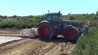 Fendt 936 Vario mit Wirtgen Bodenstabilisator [upl. by Caritta]