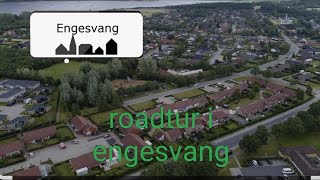 roadtur i engesvangløbehjuls vlog scooter [upl. by Delorenzo]