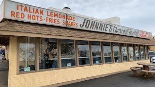 Johnnies Italian Beef  Elmwood Park Illinois [upl. by Wiese904]