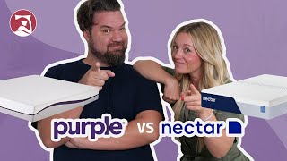 Purple vs Nectar Mattress  Which Should You Choose [upl. by Reagan998]