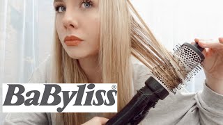 Babyliss Hot air styler review 2024 How to achieve a blowdry look with NO DAMAGE Is it worth it [upl. by Ydnamron191]