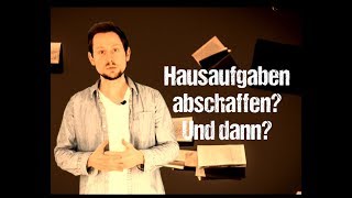 Hausaufgaben abschaffen oder wie Erörterung  Argumentation [upl. by Marquardt]