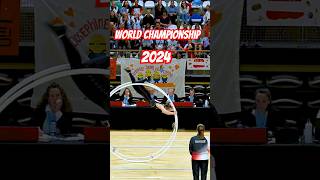 World Championships 2024 in Gymwheel Woman Straight Line Finals Cheyenne Rechsteiner [upl. by Esiuolyram991]