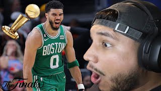 Celtics VS Mavericks Game 5 Reaction [upl. by Agem]