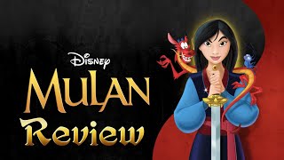 Mulan 1998 Review [upl. by Ahders]