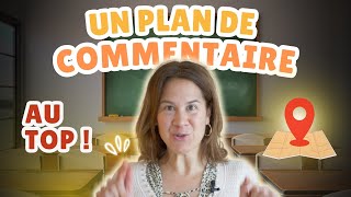 Trouver un plan de commentaire au bac français  La méthode pasàpas  ✨✨✨ [upl. by Fevre]