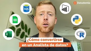 ¿Cómo convertirse en analista de datos [upl. by Honoria709]