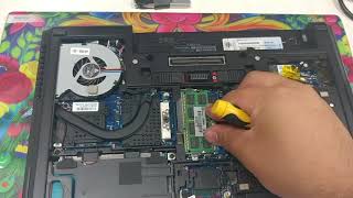 HP Elite Book 8470p RAM and SSD Upgrade [upl. by Elac]