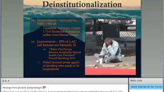 Webinar Street Medicine for Gravely Mentally Ill Patients [upl. by Aivatnuahs198]