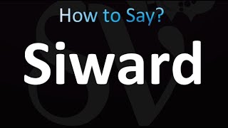 How to Pronounce Siward correctly [upl. by Napra468]