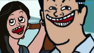 Drishyam Animated Parody [upl. by Hagerman]