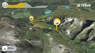 Flims Mountainbike Bargis 250 Trin Mulin 246 [upl. by Whall]