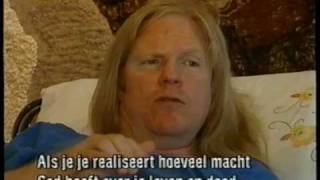 Larry Norman from his hospital bed in Drachten Holland 1993 [upl. by Glenden]