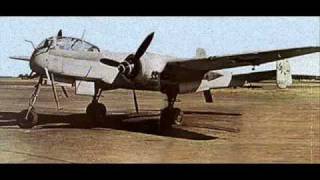 Luftwaffe Aircraft Of WWII In Colour [upl. by Alaik]