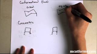 MCAT Ochem Lecture Isomers [upl. by Hamid]