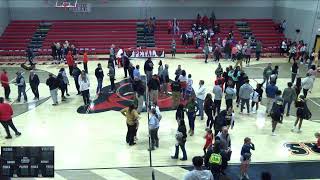 Petal High School vs Oak Grove High School Boys Varsity Basketball [upl. by Ivz]